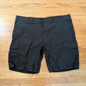 Lee Men's Cargo Shorts Black Extreme Motion Comfort Stretch Size 44
